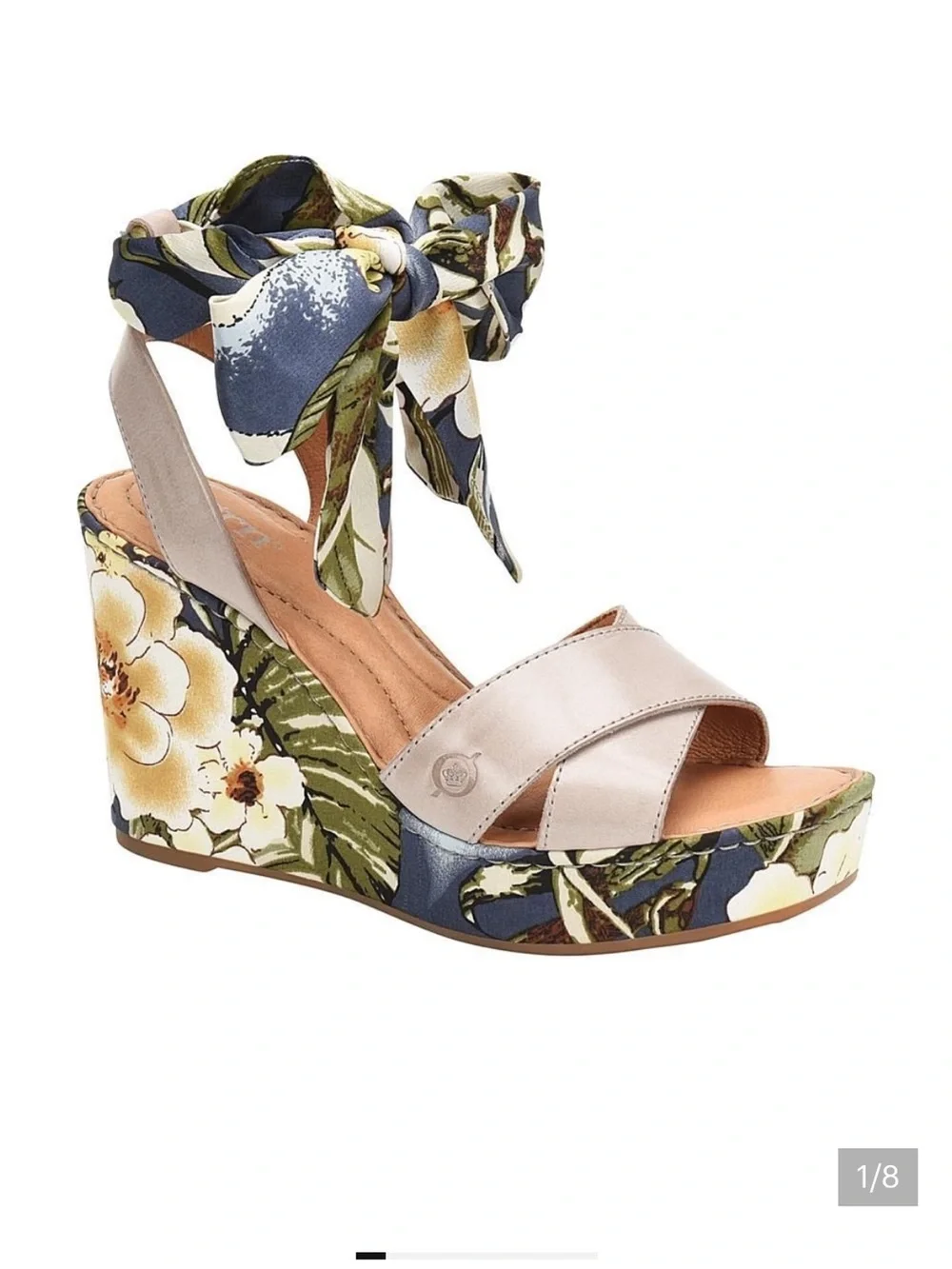 NWOB Born Salton Platform Wedges 6